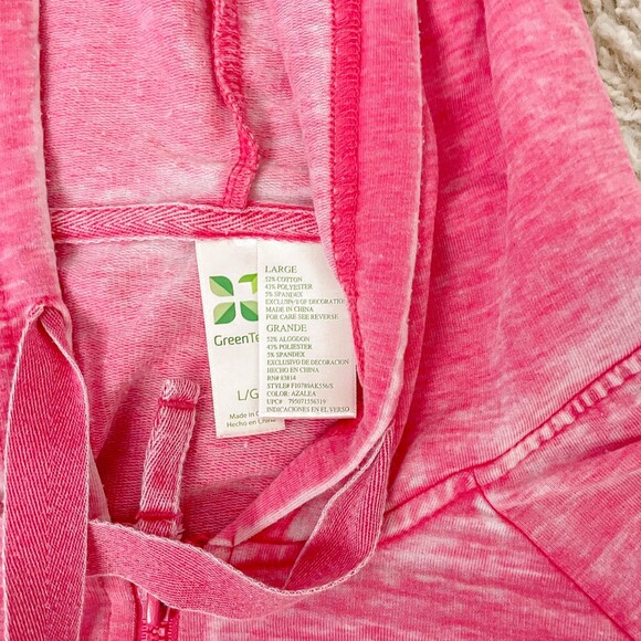 Y2K Hot Pink Jacket and Pants Tracksuit - Picture 5 of 8